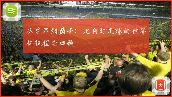 从季军到巅峰:比利时足球的世界杯征程全回顾