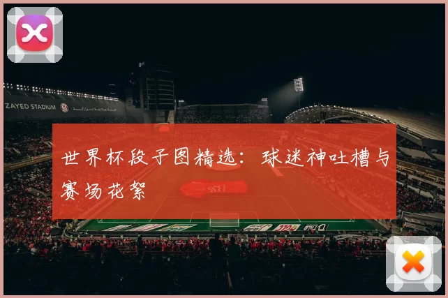 世界杯段子图精选：球迷神吐槽与赛场花絮