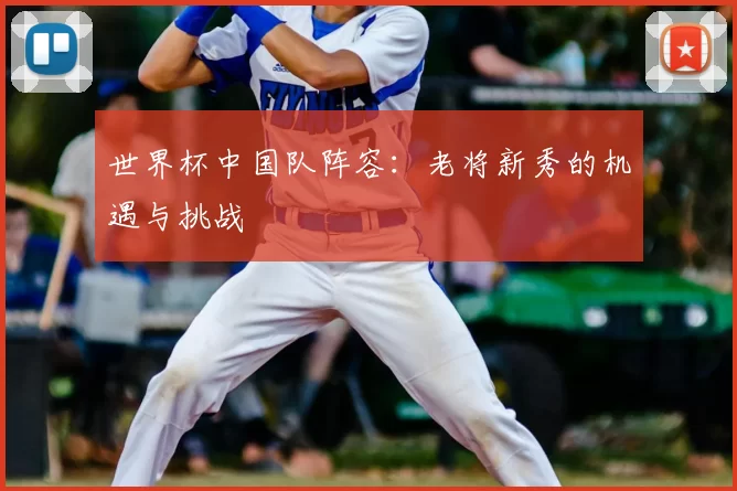 世界杯中国队阵容:老将新秀的机遇与挑战