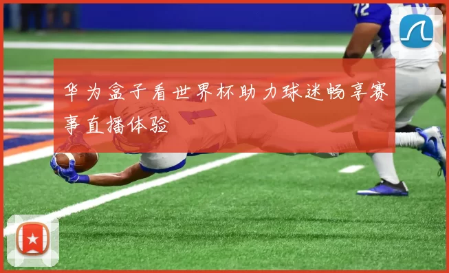 华为盒子看世界杯助力球迷畅享赛事直播体验