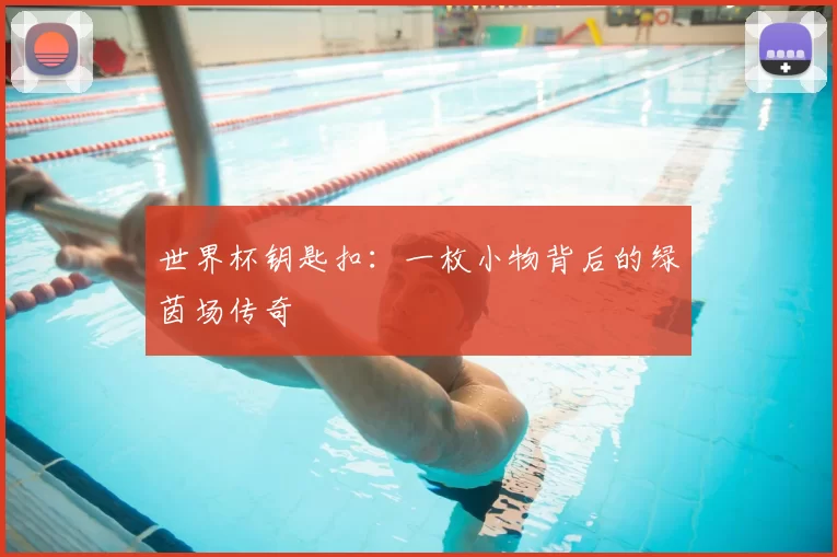 世界杯钥匙扣:一枚小物背后的绿茵场传奇