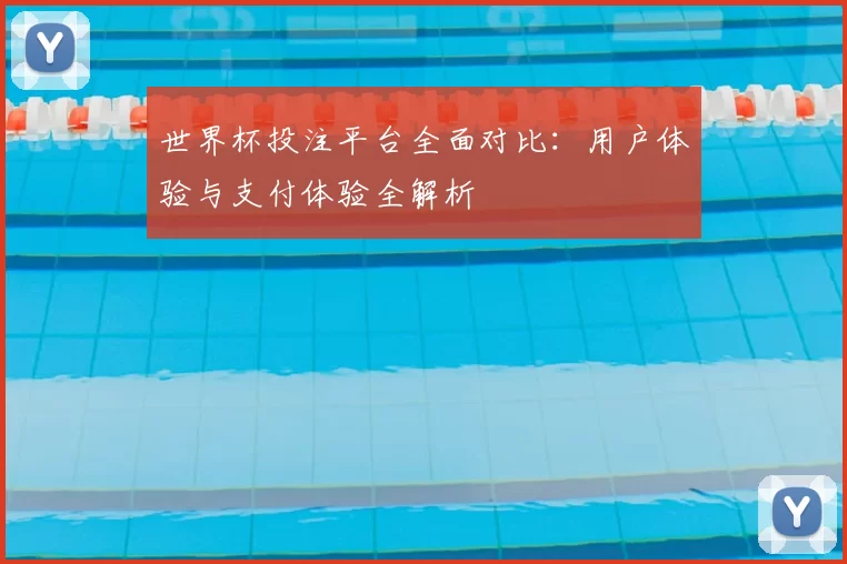 世界杯投注平台全面对比:用户体验与支付体验全解析