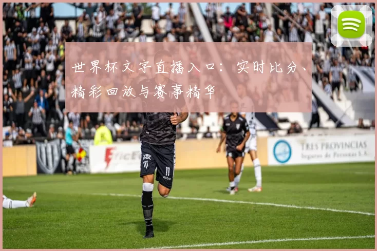 世界杯文字直播入口:实时比分、精彩回放与赛事精华