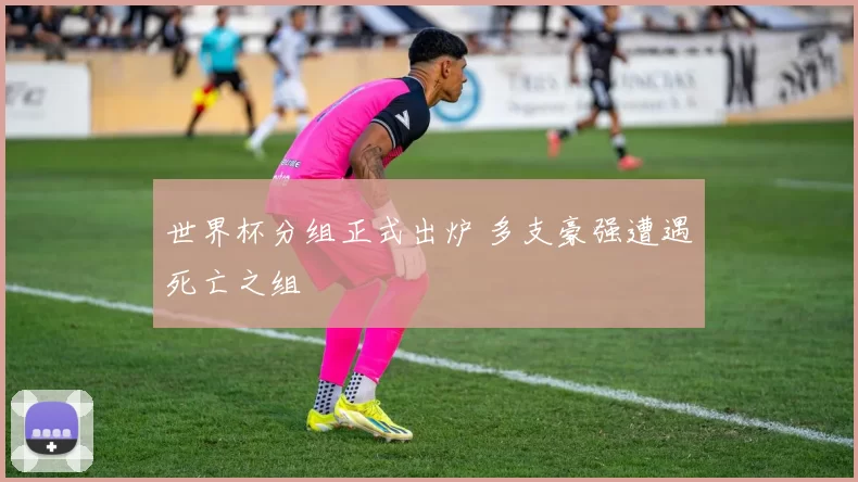 世界杯分组正式出炉 多支豪强遭遇死亡之组